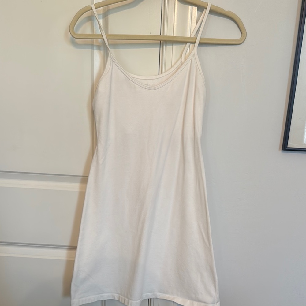 Brandy Melville White Mini Dress
